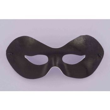 Black Eye Mask - Superhero Accessory - Purim - Halloween Spirit - under $20