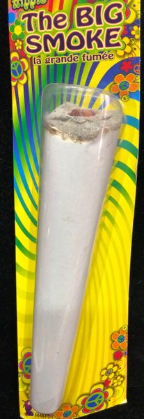 *Jumbo Big Smoke Hippie Costume Accessory - Giant Fake Joint - Marijuana Cigarette, Stoner