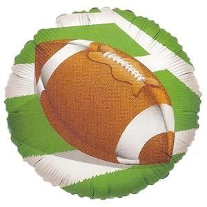 (#5) Football Foil Balloon, 18in - NFL Sports Balloons