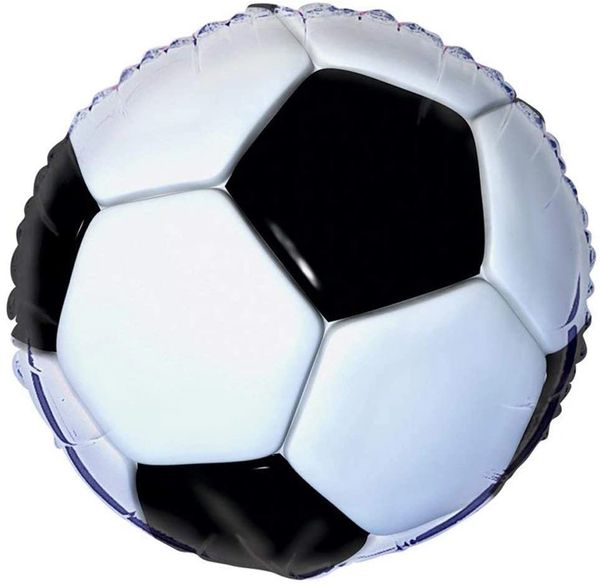 Soccer Foil Balloon, 18in - Sports