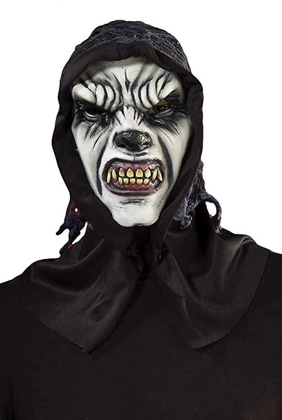 Vampire Mask with Hood - Halloween Sale