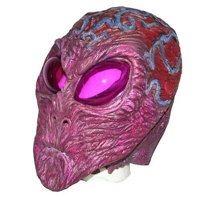 Kids Overhead Zemok Alien Mask - Purple Monster - After Halloween Sale - under $20