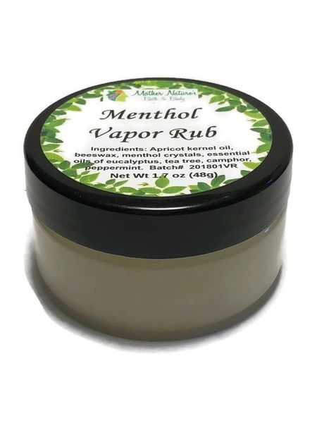 Menthol Vapor Rub