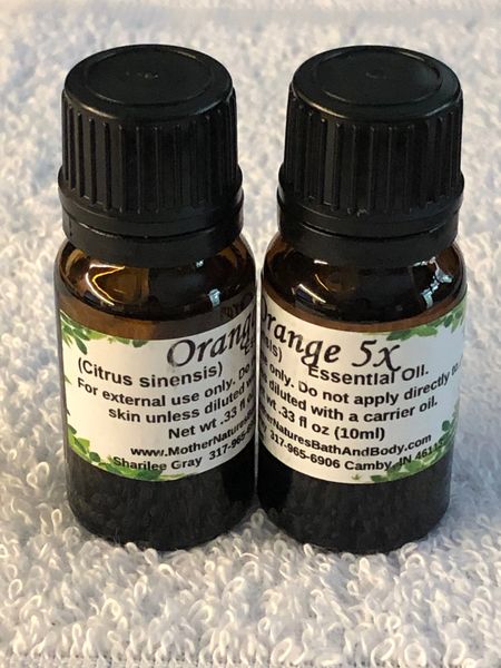 Orange 5Fold Essential Oil 10ml