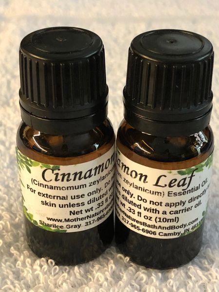 Cinnamon Leaf Essential Oil 10ml