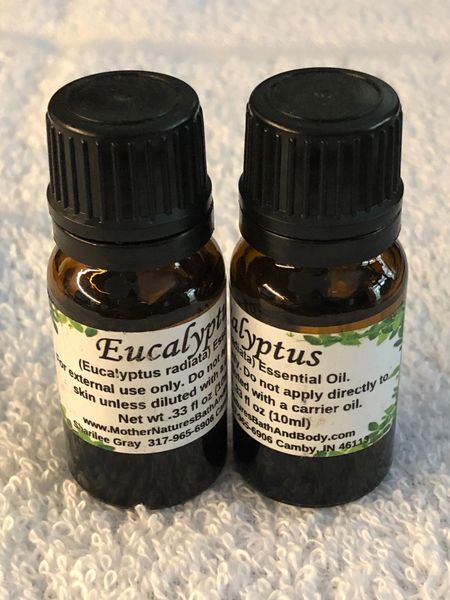 Eucalyptus Radiata Essential Oil 10ml