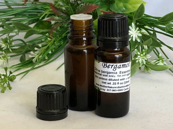 Bergamot Essential Oil 10ml