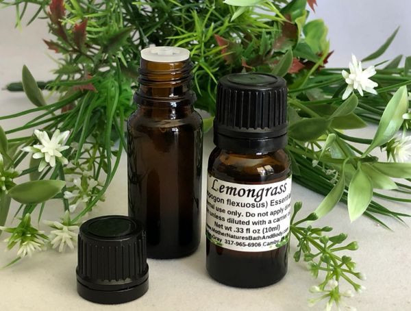 Lemongrass Essential Oil 10ml