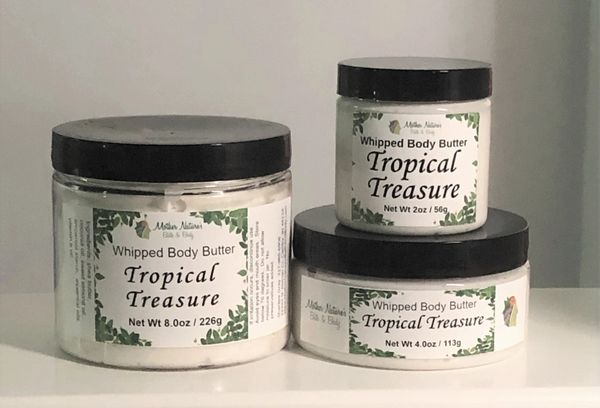 Tropical Treasure Whipped Body Butter - Large