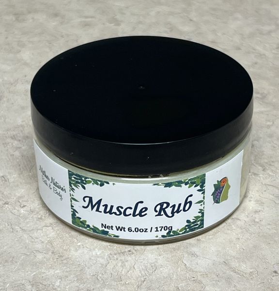 Muscle Rub 6oz