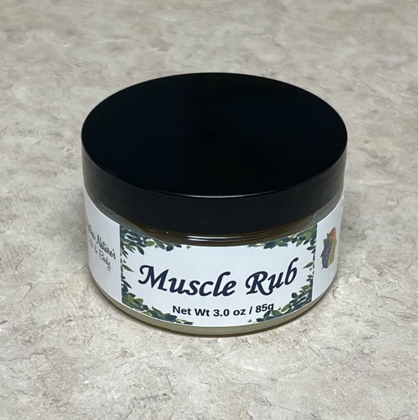 Muscle Rub 3oz