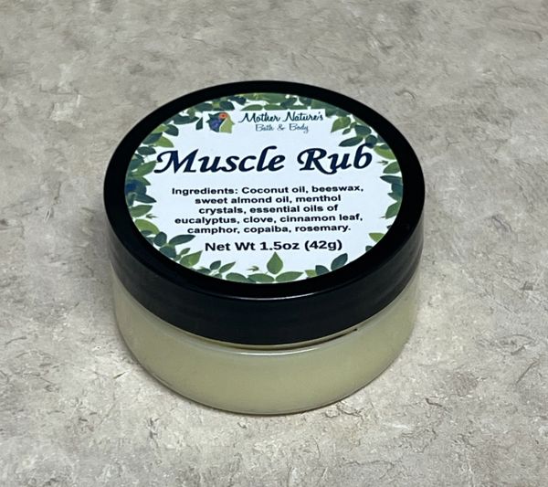 Muscle Rub 1.5oz