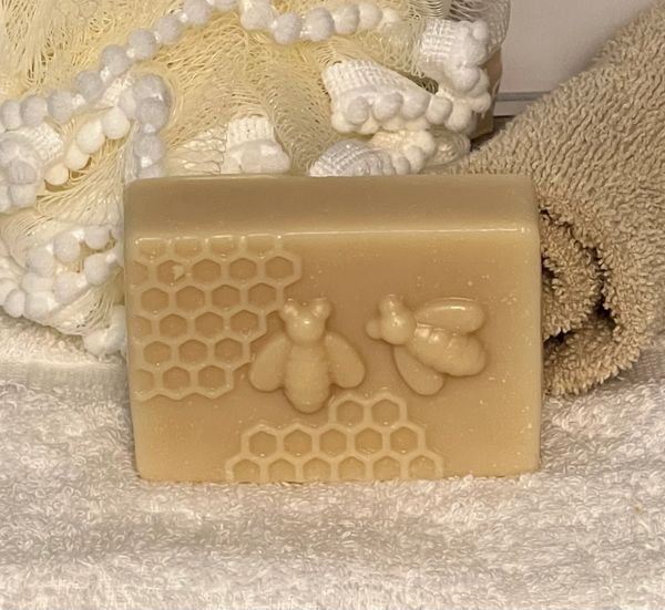 Milk & Honey Goat Milk Soap-Unscented