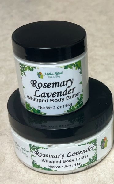 Rosemary Lavender Body Butter 2 oz (small)