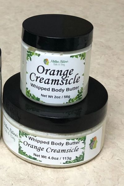 Orange Creamsicle Whipped Body Butter- 2oz (small)