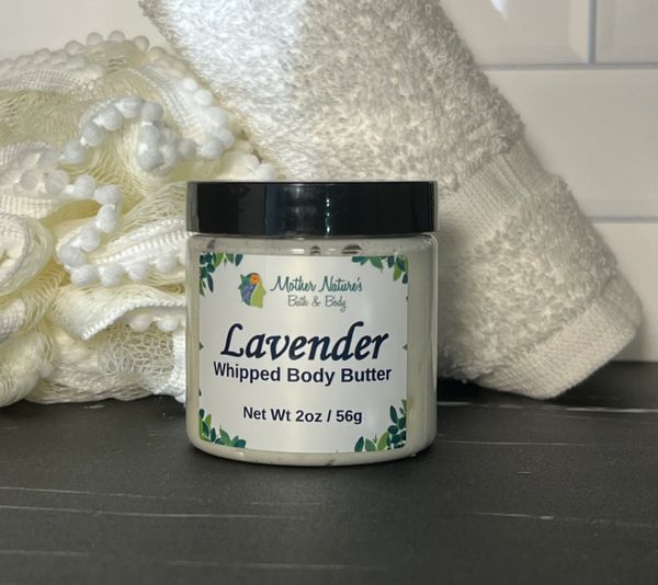 Lavender Whipped Body Butter 2 oz