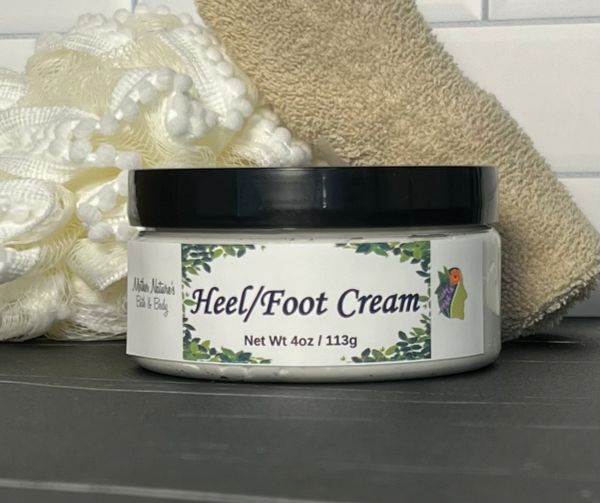 Heel/foot Cream - Medium 4oz