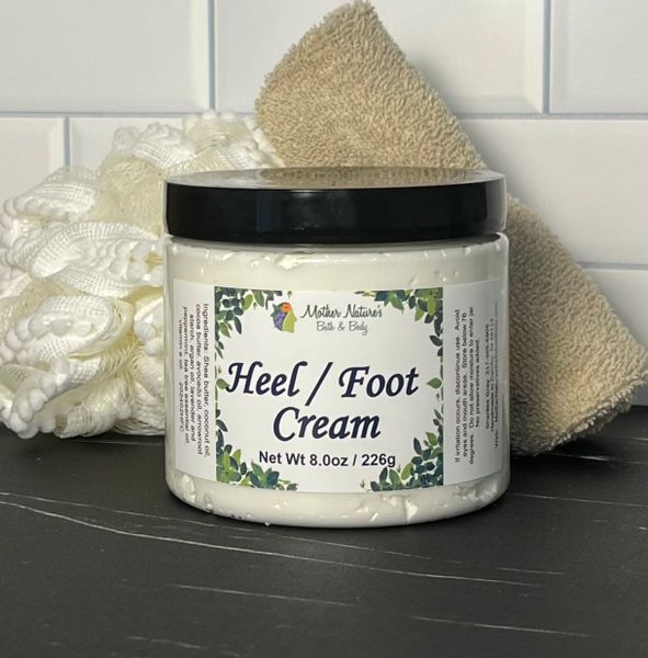 Heel / Foot Cream Large - 8oz