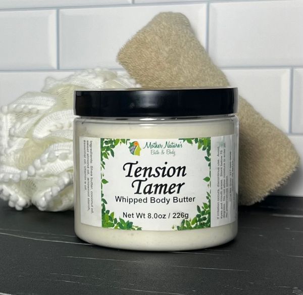 Tension Tamer Whipped Body Butter - Large