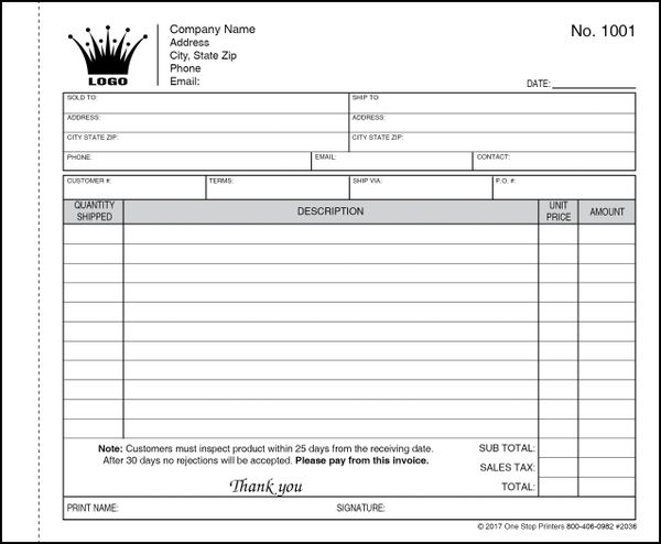 machine shop invoice bakery invoice or flower shop invoice one stop