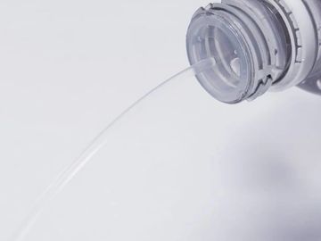 Tapa dosificadora de gel, Tapa dosificadora de jabon liquido, tapa dosificadora plastico,    r28