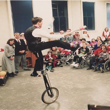 Jonathan Austin's 24 hour Emergency Juggling and Magic Services - Party ...