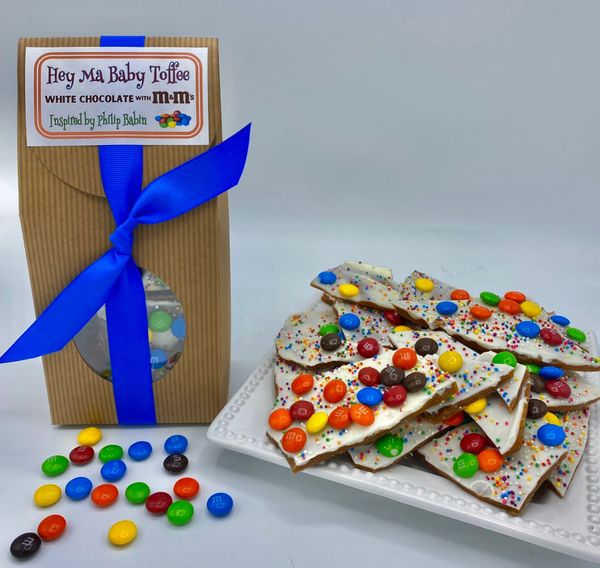 HEY MA BABY TOFFEE! Inspired by PHILIP BABIN. RAW SUGAR TOFFEE