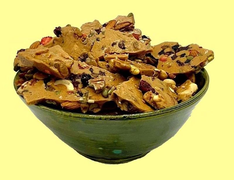 RAW SUGAR TOFFEE Louisiana raw cane sugar chocolate confection