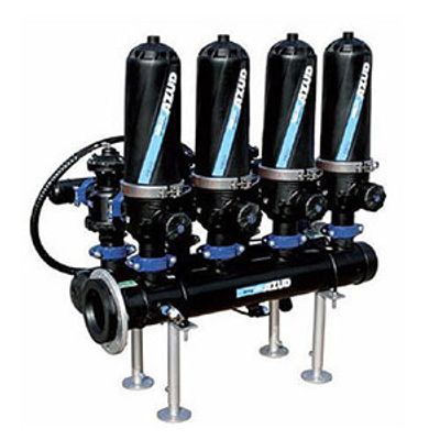 Bộ lọc tự động Helix 200-300 lọc nước tưới tiêu, hồ nước tự nhiên lọc nước cấp và xử lý nước thải