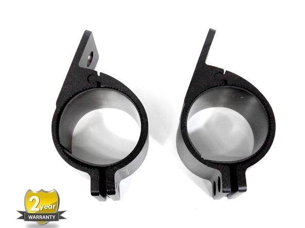 2.5 Inch Bull Bar Mounts Bracket Light Kit