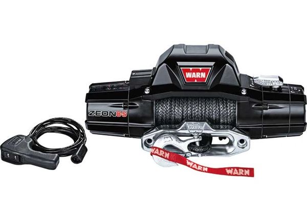 warn ZEON 8000LB WINCH SPYDURA SYNTHETIC ROPE