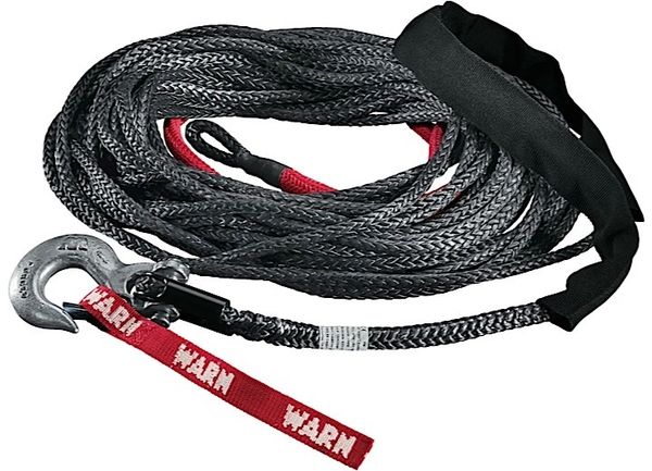 Warn SYNTHETIC ROPE KIT 3/8X100 Spydura Synthetic Winch Rope