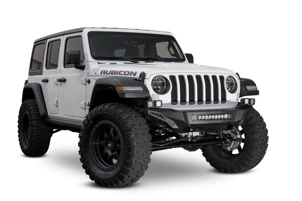 Addictive Deserts 2018 JEEP WRANGLER JL STEALTH FIGHTER FRONT BUMPER F961192080103