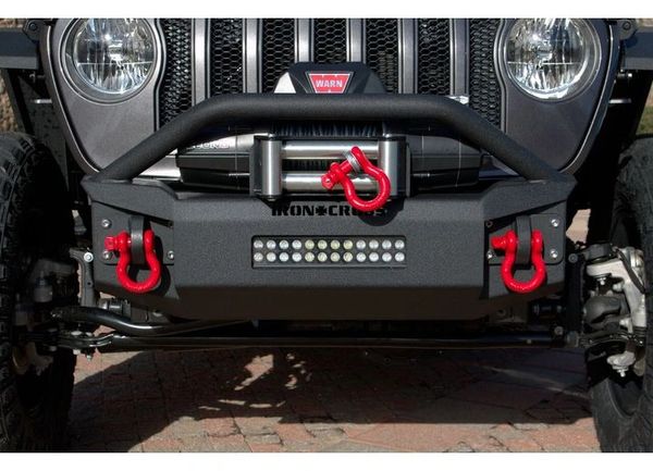 Iron Cross 18-C WRANGLER JL STUBBY FRONT BUMPER WITH BAR | Performance  Detailing and HP Parts & Jeep Accessories