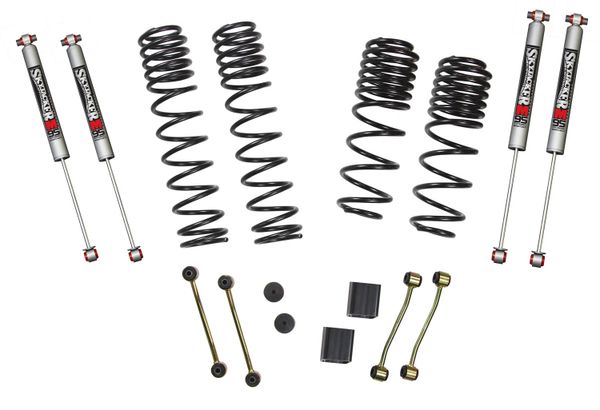 SkyJacker 18-C JEEP WRANGLER JL 2-2.5" LIFT DUAL RATE LONG TRAVEL SPRGS INC (4) M95 SHOCKS