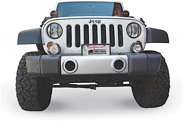 STUBBY BUMPER 07-18 JEEP WRANGLER JK/JKU