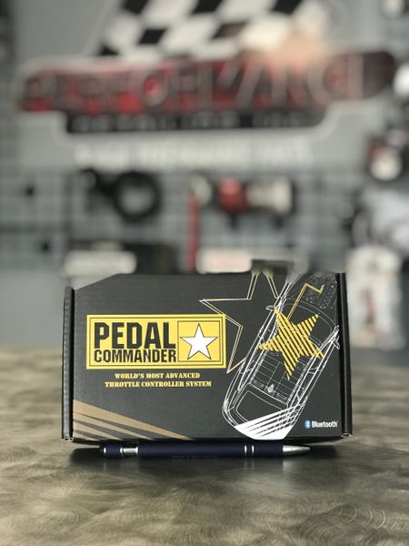 Pedal Commander 2018 Jeep Wrangler JL/JLU