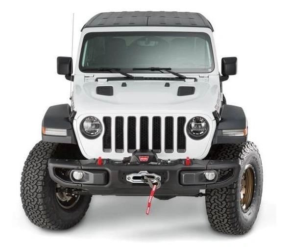 Warn JEEP JL RUBICON OE WINCH CARRIER 101255