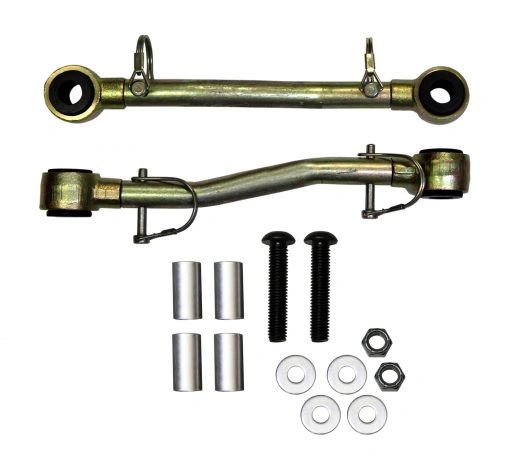Skyjacker SBE126 Front Sway Bar Disconnects for 07-18 Jeep Wrangler JK with 2.5"-5" Lift