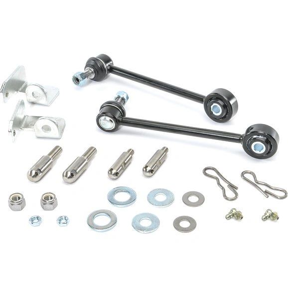 Teraflex Front Swaybar Quick Disconnects for 07-18 Jeep Wrangler & Wrangler Unlimited JK with 0-3" Lift