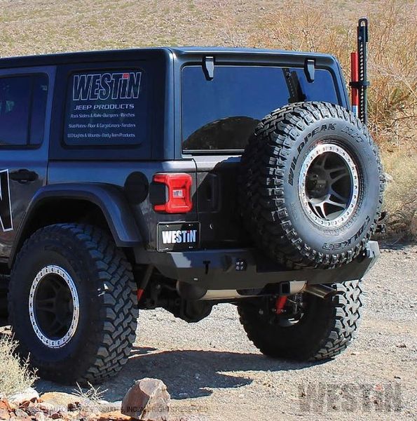 WESTIN 18-C WRANGLER JL WJ2 REAR BUMPER