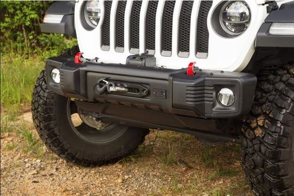 Rugged Ridge Spartacus Stubby Bumper Jeep Wrangler JL/JLU 11544.24