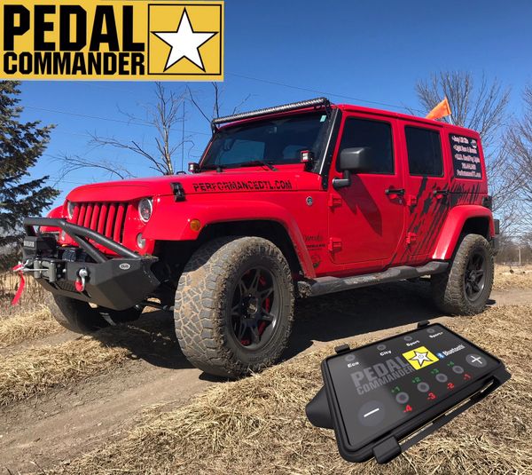 Pedal Commander 2007-2018 Jeep Wrangler JK/JKU PC31-BT