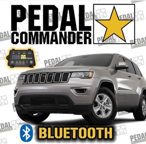 Pedal Commander 2014-2018 Jeep Cherokee PC07-BT