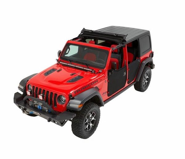 Bestop Sunrider for Hardtop 2018-Current Jeep Wrangler JL & 20-Current Gladiator 52454-17 52452-35