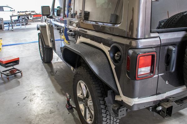 Flat Fender Jeep >> Dv8 Jeep Jl Wide Flat Fenders Set Of 4 18 Present Wrangler Jl Dv8 Offroad Flat Fender Jeep >> Dv8 Jeep Jl Wide Flat Fenders Set Of 4 18 Present Wrangler Jl Dv8 Offroad