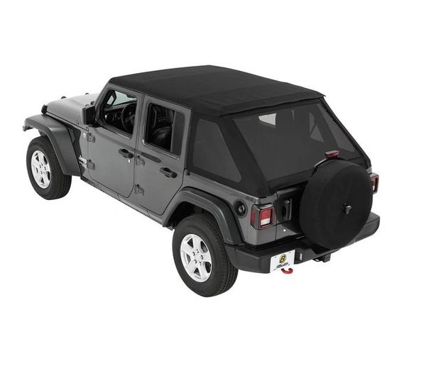 Bestop Jeep WRANGLER 18-C JL 4-DOOR TREKTOP NX 5686335 5686317