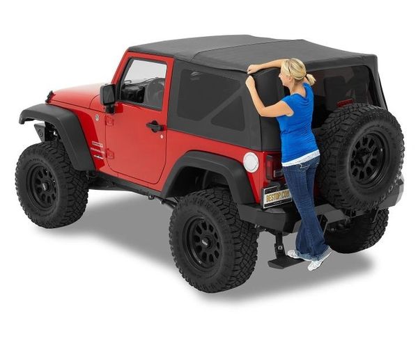 Bestop SUPERTOP NX FOR 2007-2018 WRANGLER JK 2DR 5472235 5482217