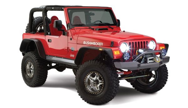 Jeep® Wrangler TJ Off-Road and Aftermarket Parts Parts & Accessories