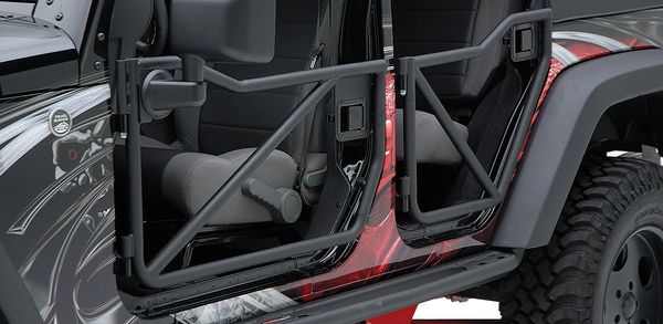 Rancho Tube Doors Front Rear Rockgear 07 18 Jeep Wrangler Jk